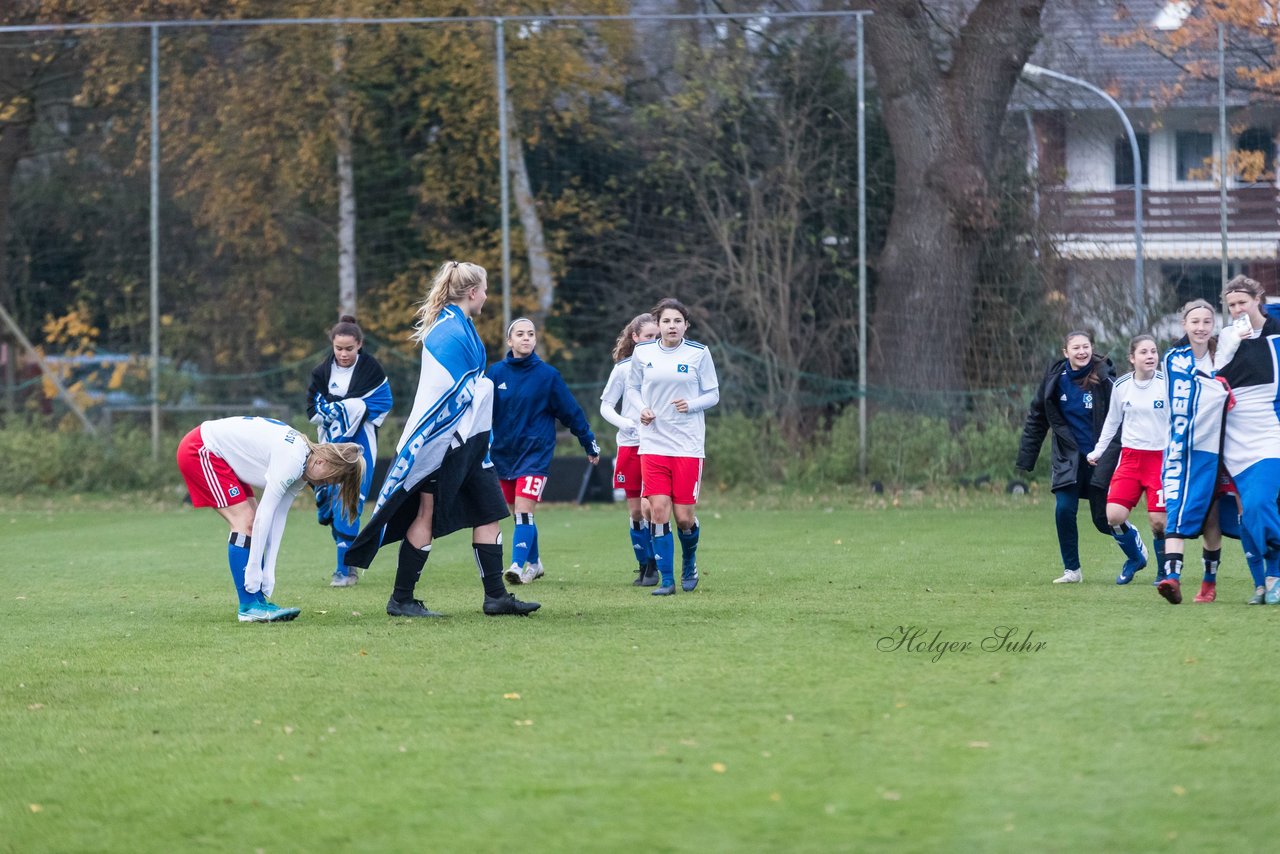 Bild 82 - B-Juniorinnen HSV - VfL Wolfsburg : Ergebnis: 2:1